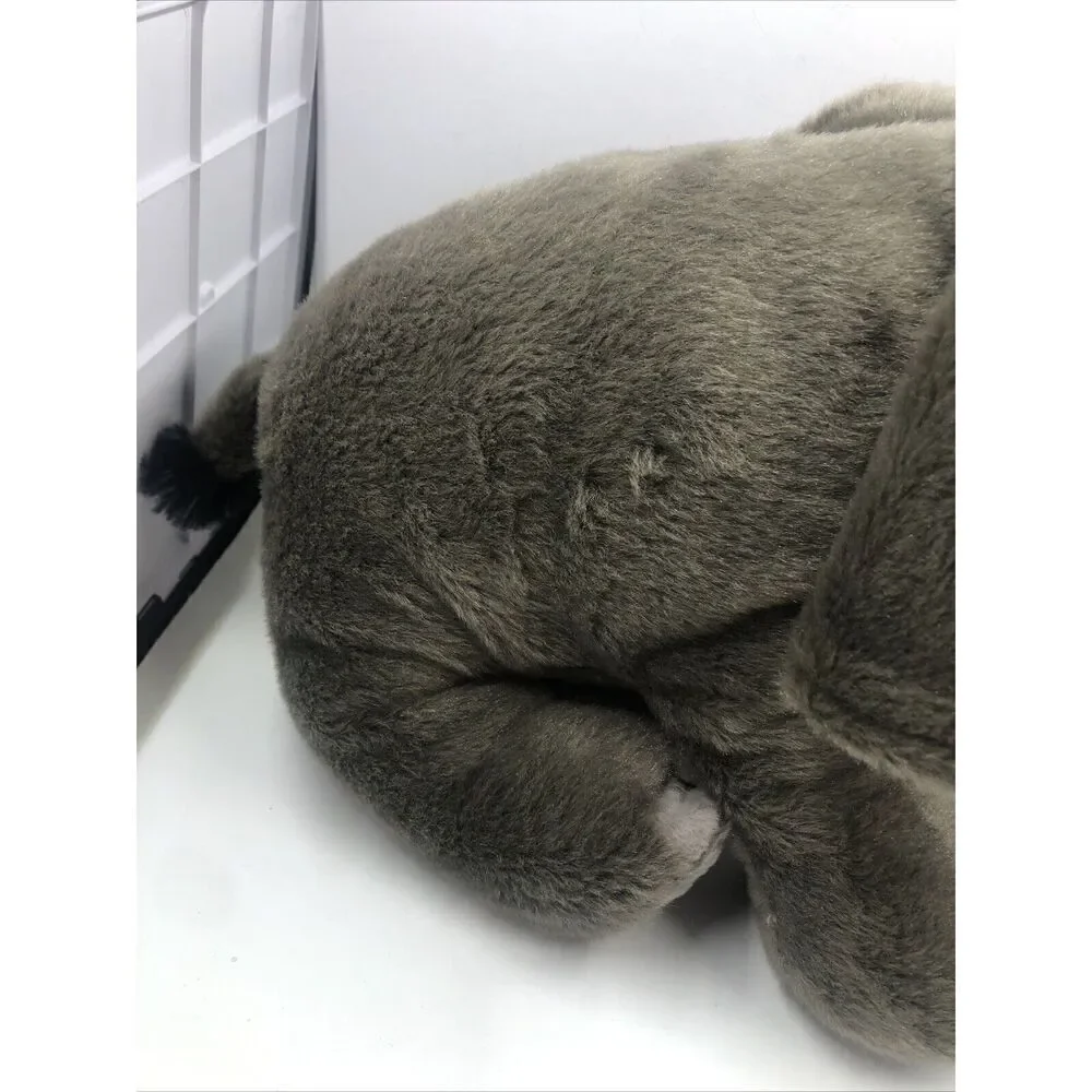 Wild Republic Plush African Elephant Toy  14.5